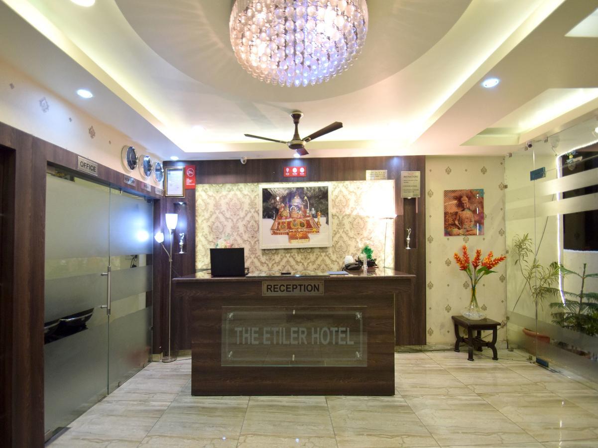 Oyo 5540 Etiler Hotel كاترا المظهر الخارجي الصورة