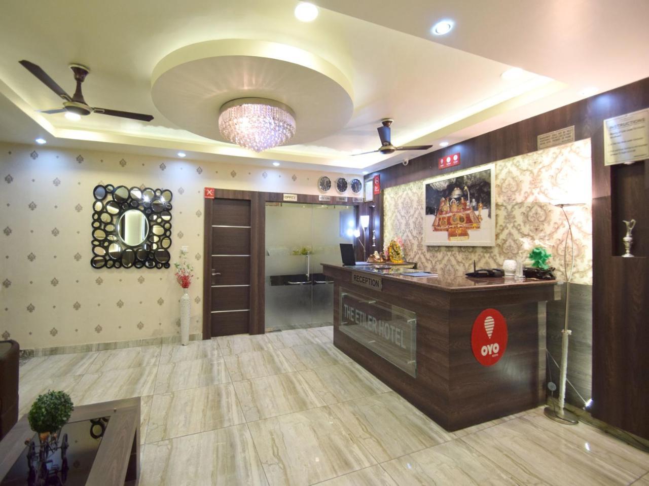 Oyo 5540 Etiler Hotel كاترا المظهر الخارجي الصورة